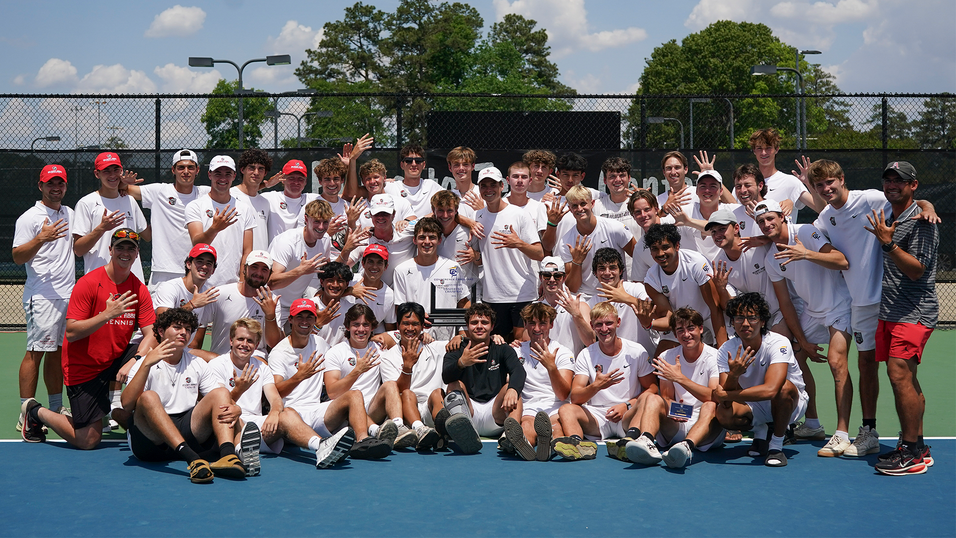 Belmont Abbey Men's Tennis