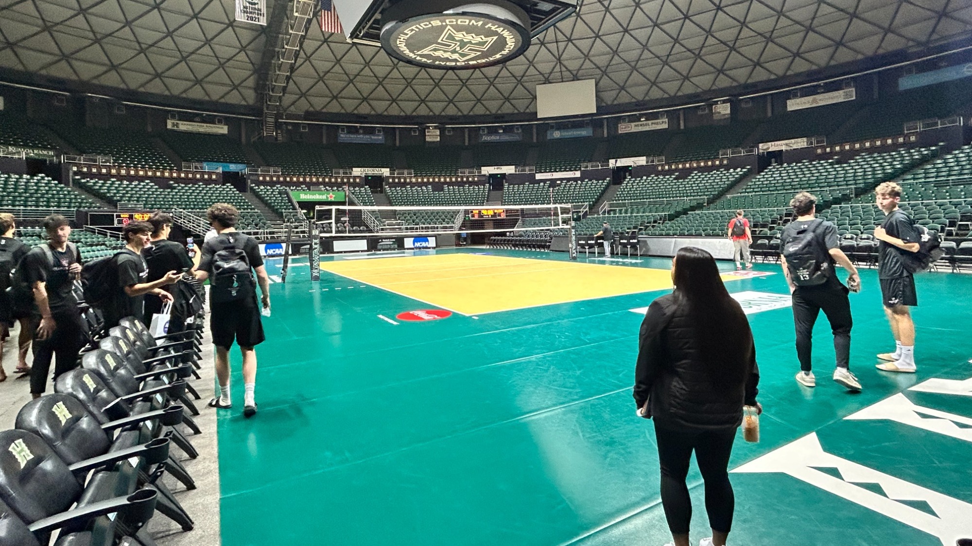 MVB at Hawaii