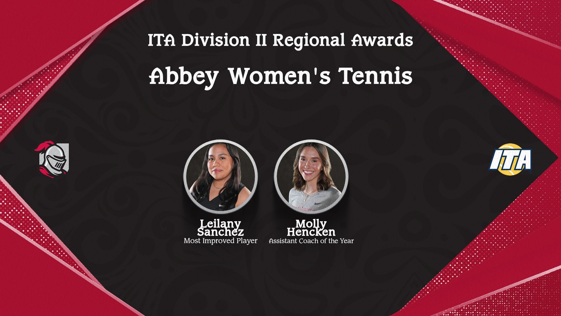 Belmont Abbey Women's Tennis ITA Awards