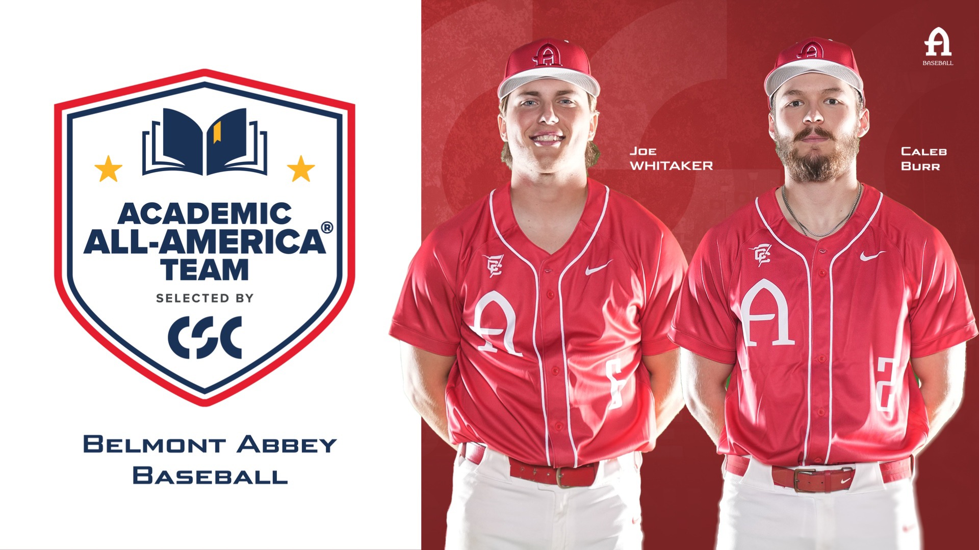 CSC Academic All-American Baseball