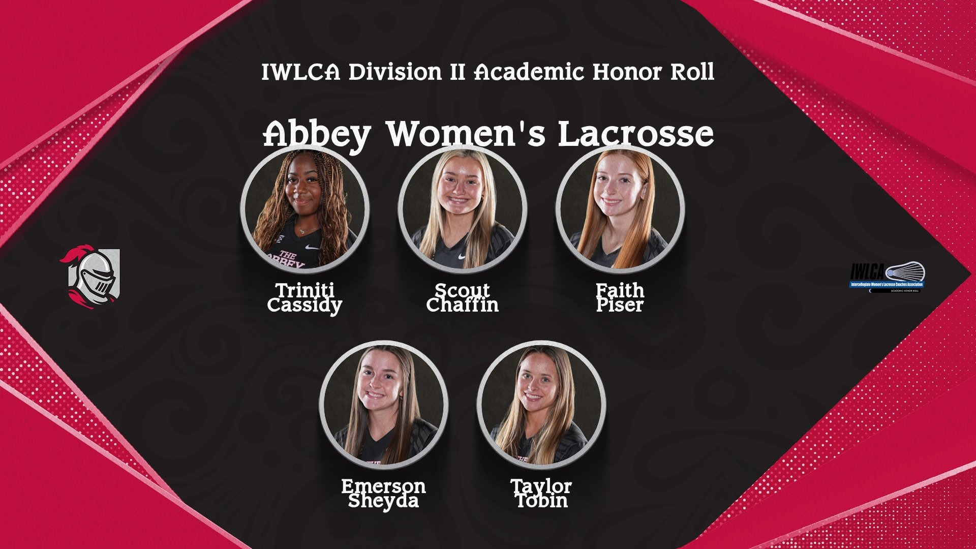 IWLCA Academic Honor Roll