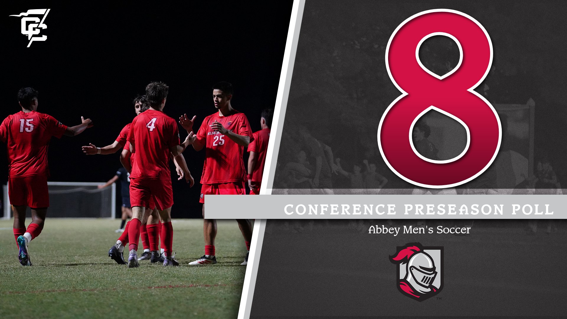 Belmont Abbey Men's Soccer Preseason Poll