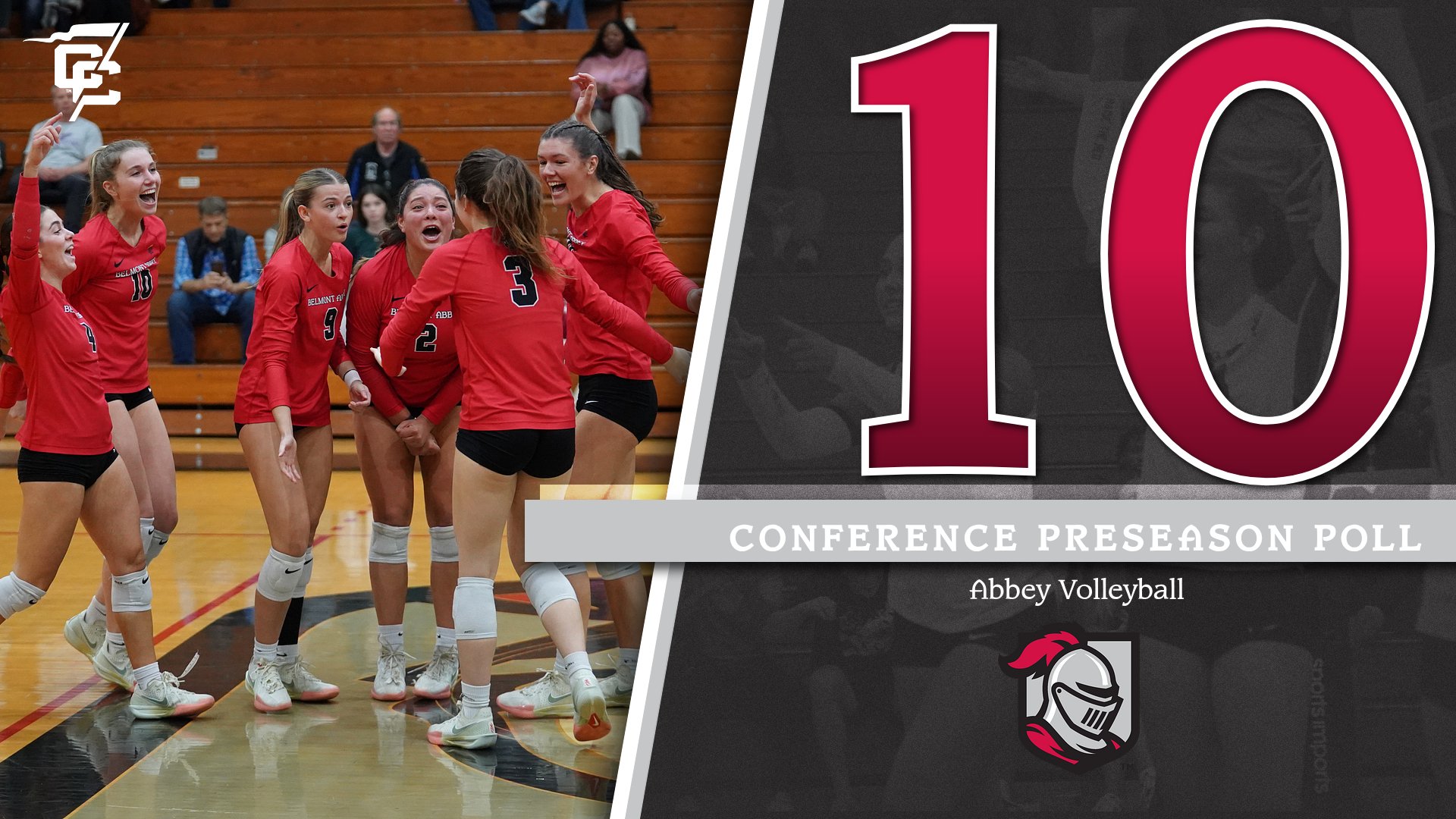 Belmont Abbey Women's Volleyball Front Rotator