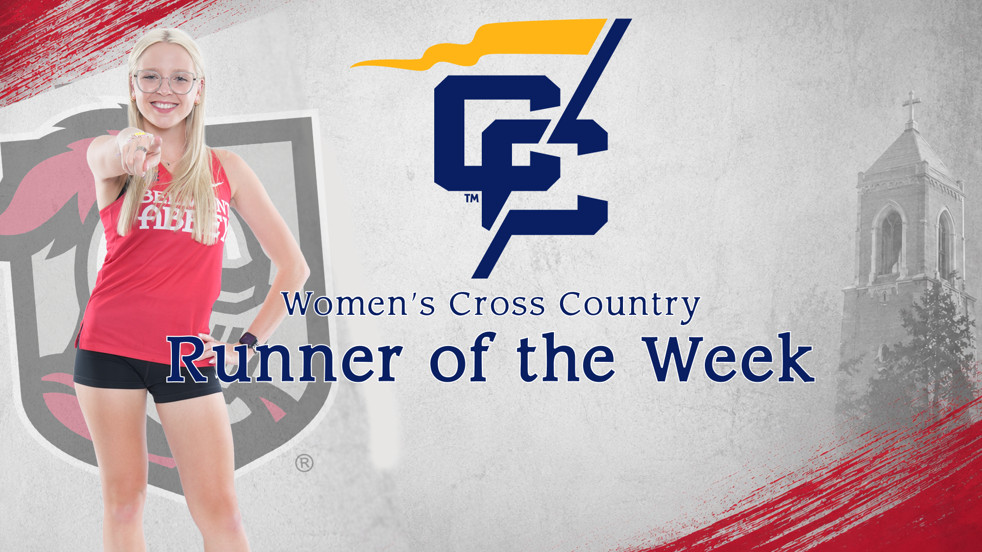 Elizabeth Young, Runner of the Week