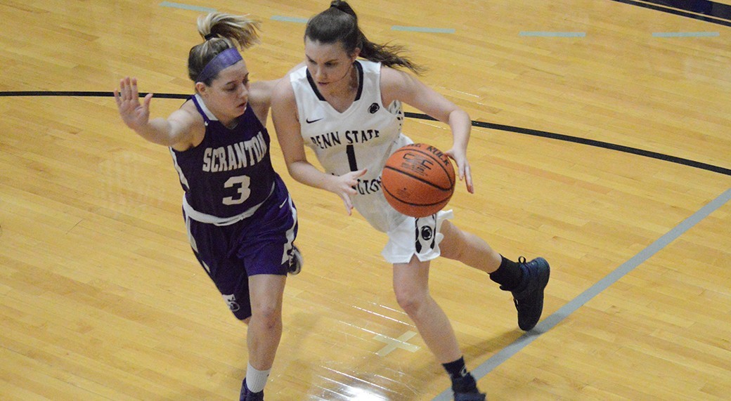 Jennifer Mullen 20162017 Women's Basketball Penn State Abington