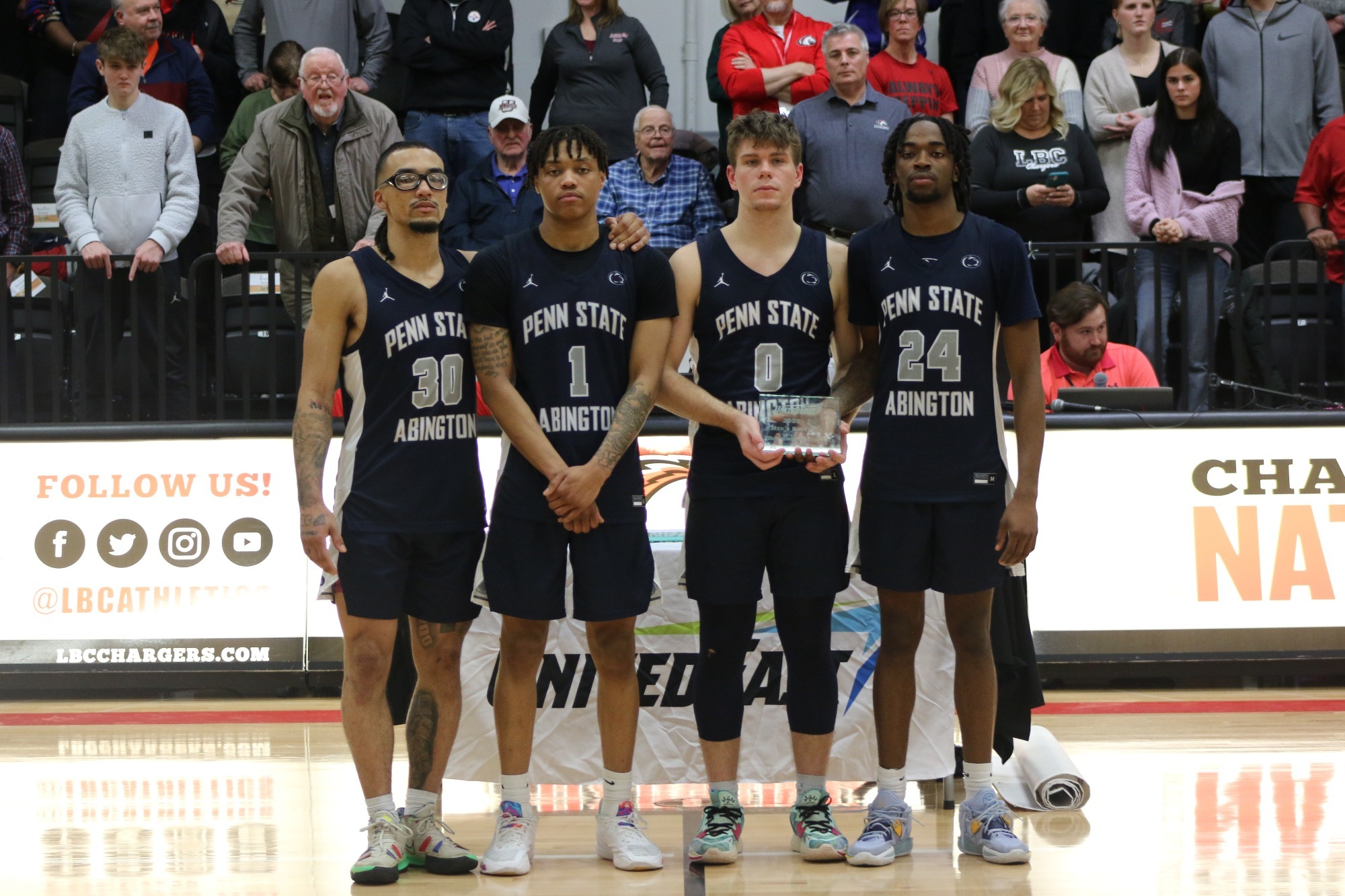 Abington Falls To Lancaster Bible In United East Championship, Finishes