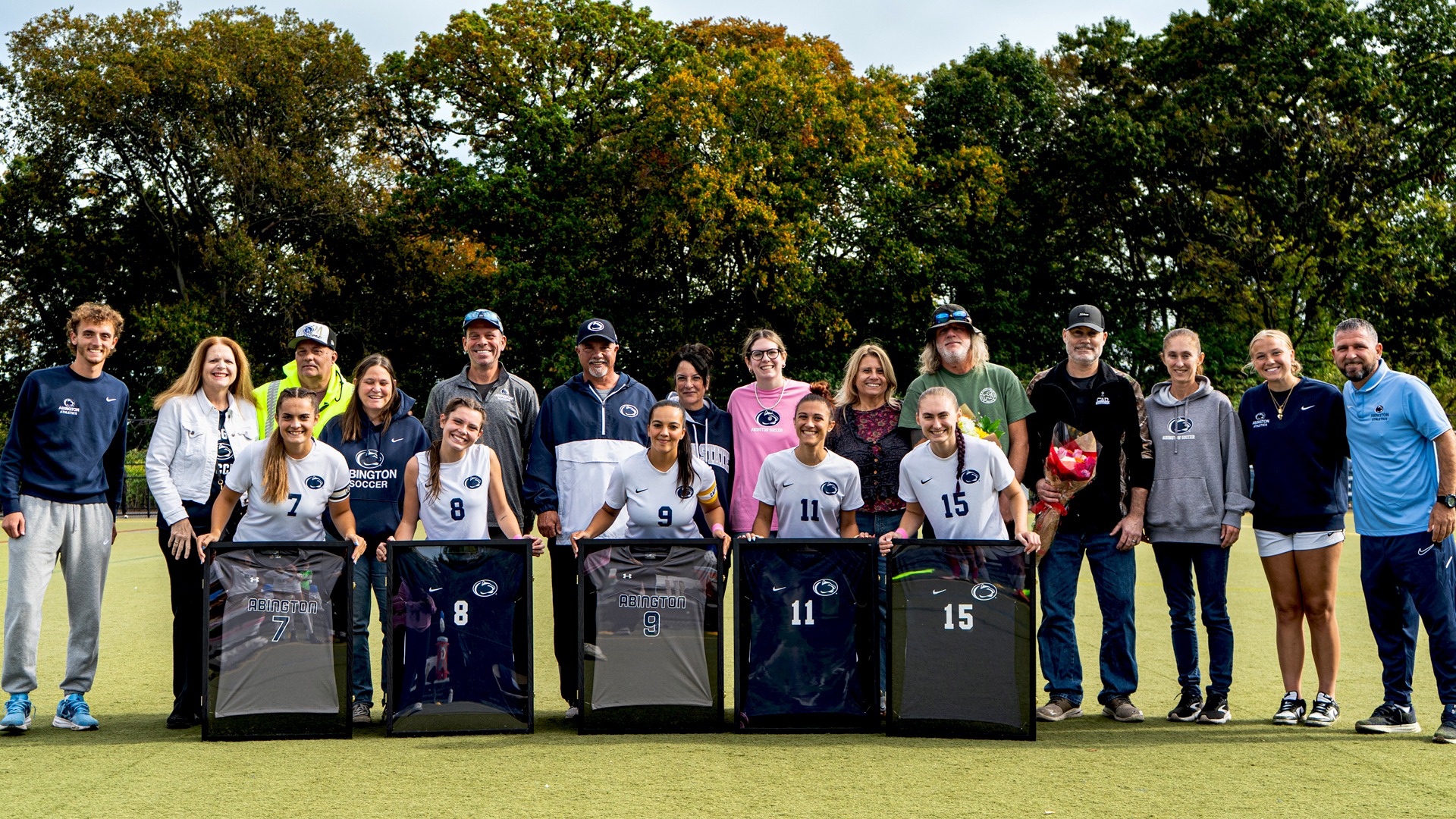 WSOC - Senior Day