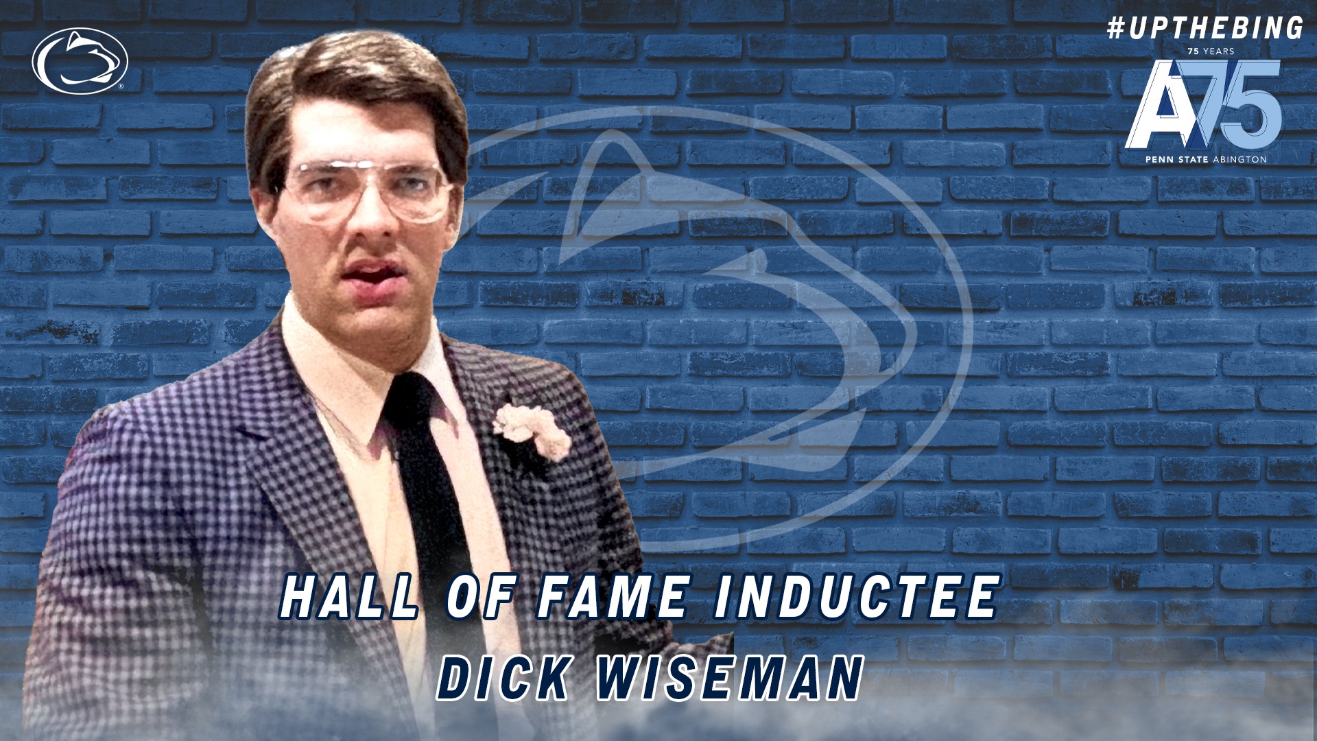 PSA - Dick Wiseman HoF Web