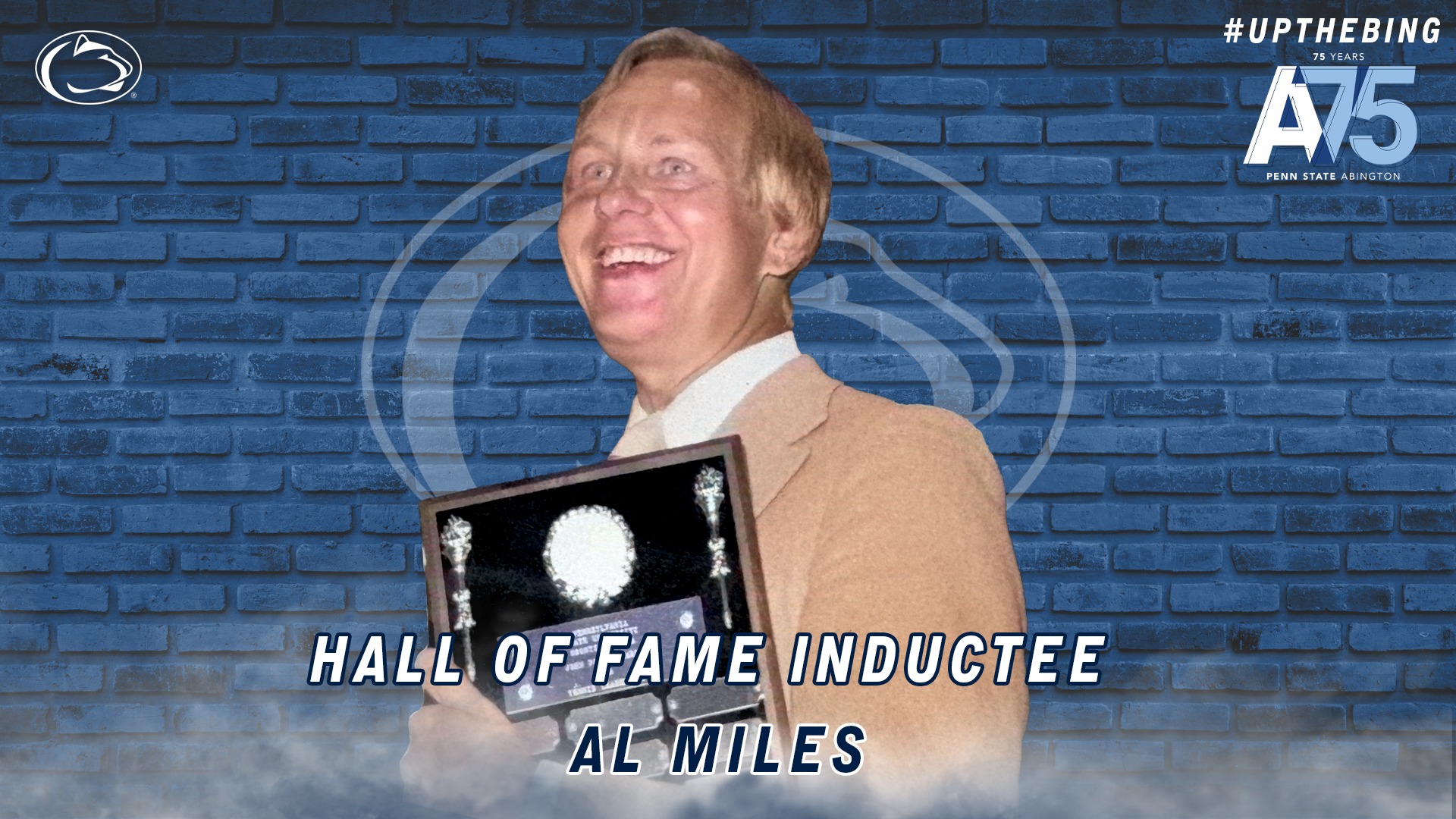 PSA - Al Miles HoF Web