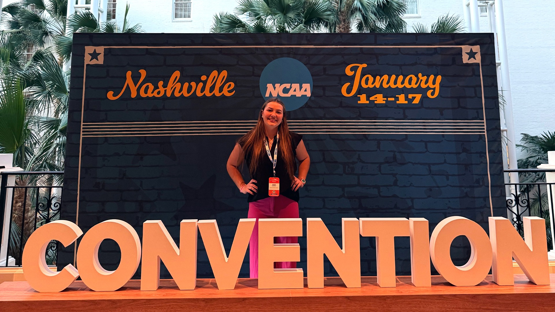 SB - Hailey NCAA Convention