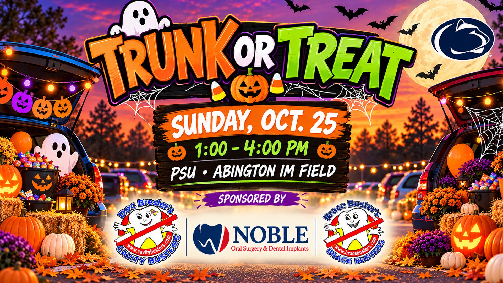 SAAC - Trunk or Treat