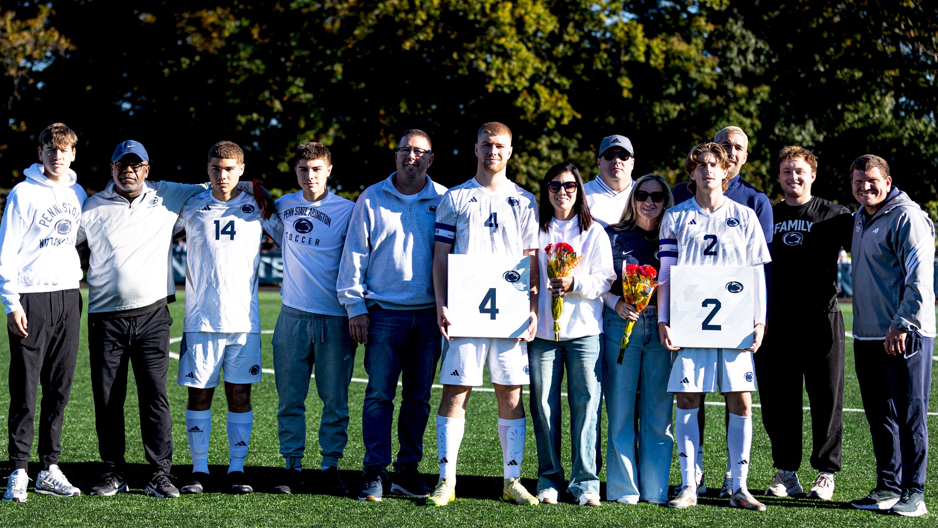 MSOC - Senior Day
