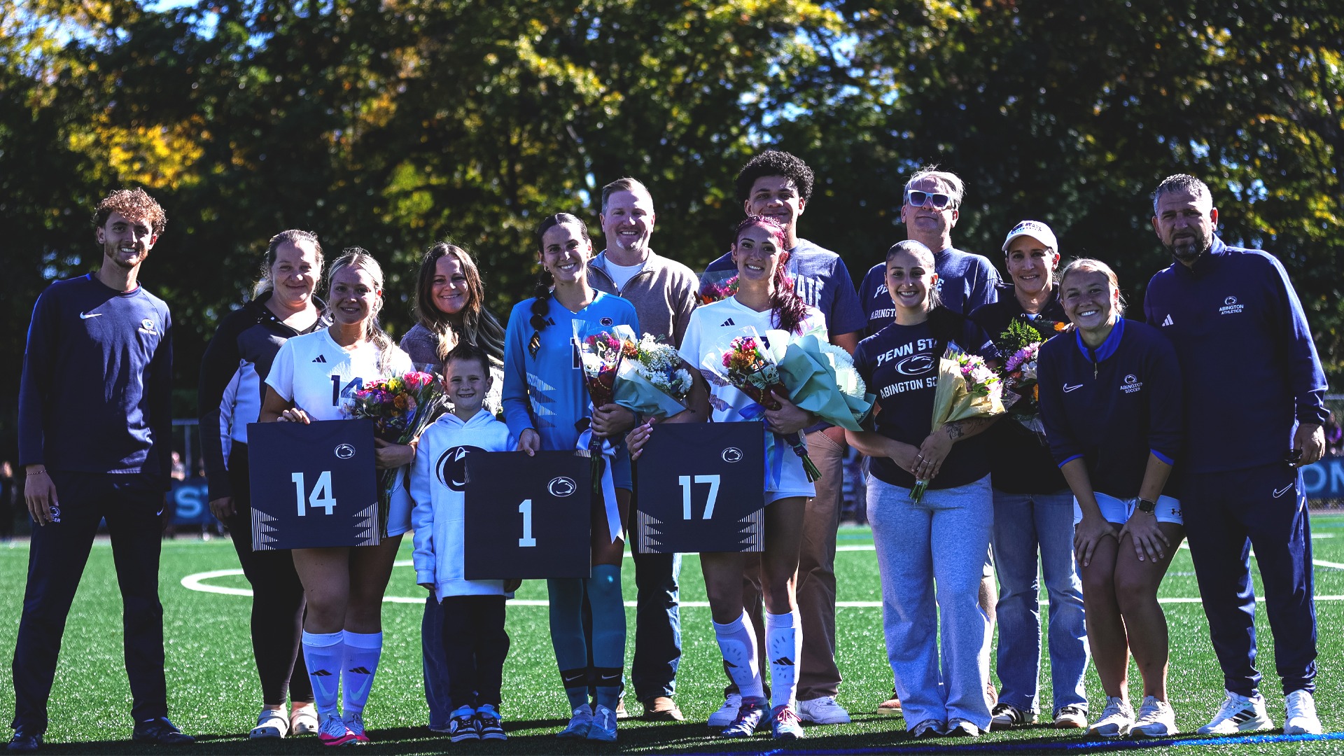 WSOC - Senior Day Pic