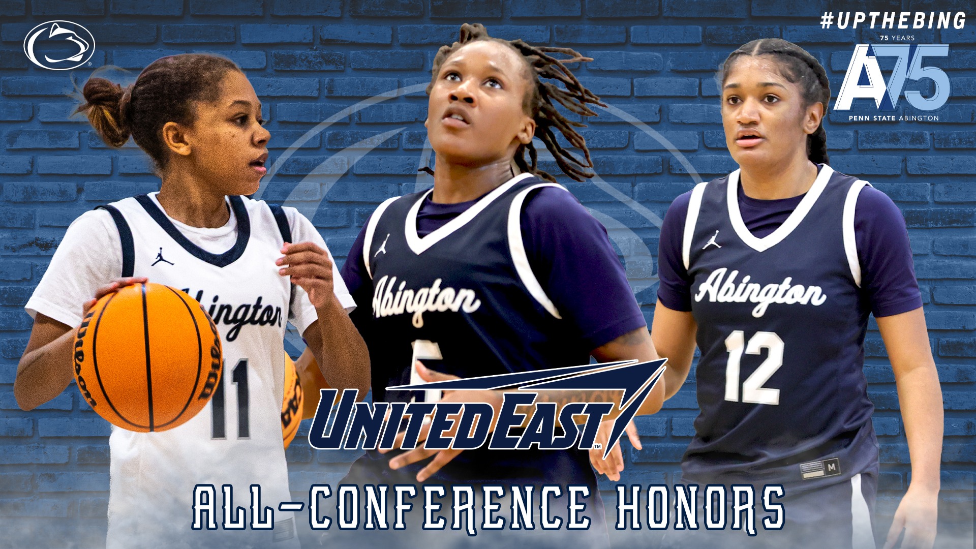 WBB - All UEC Honors Web