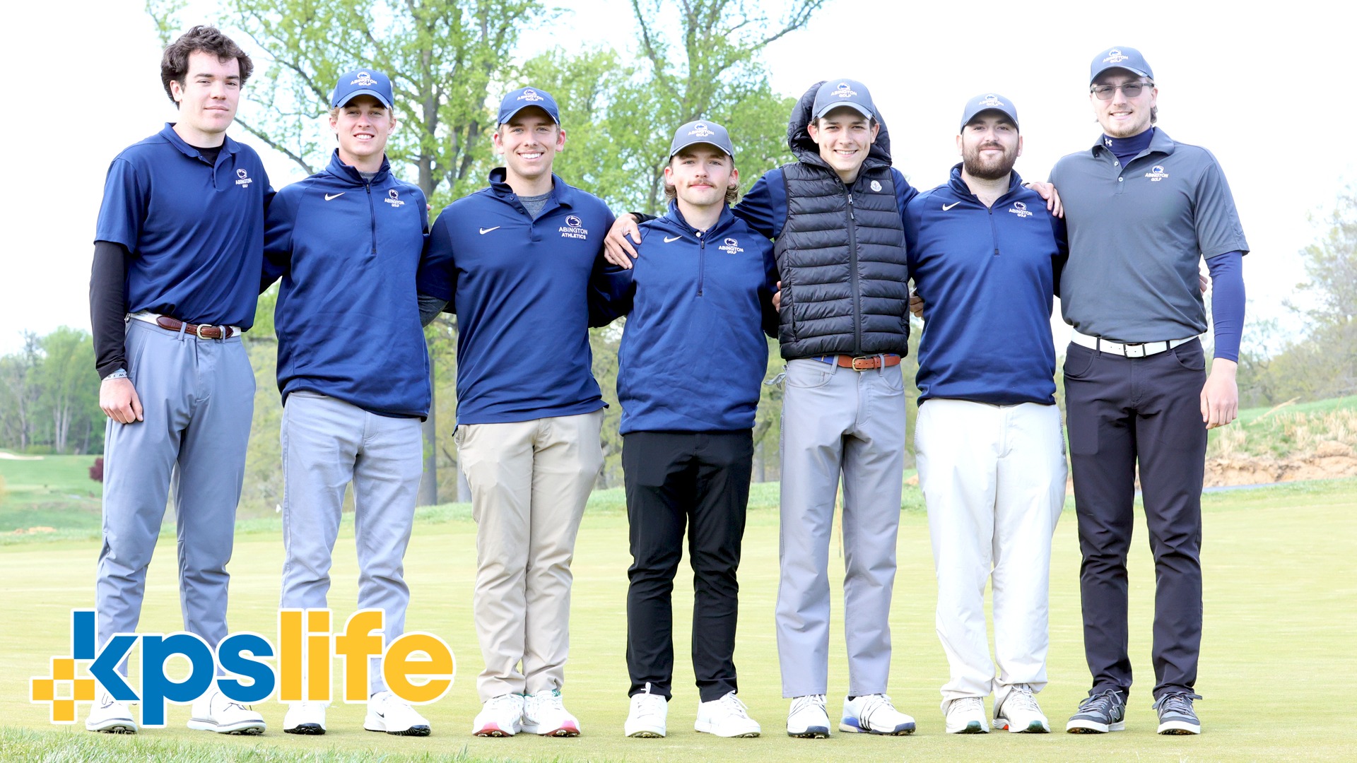 GOLF - PSA Invite Team Photo