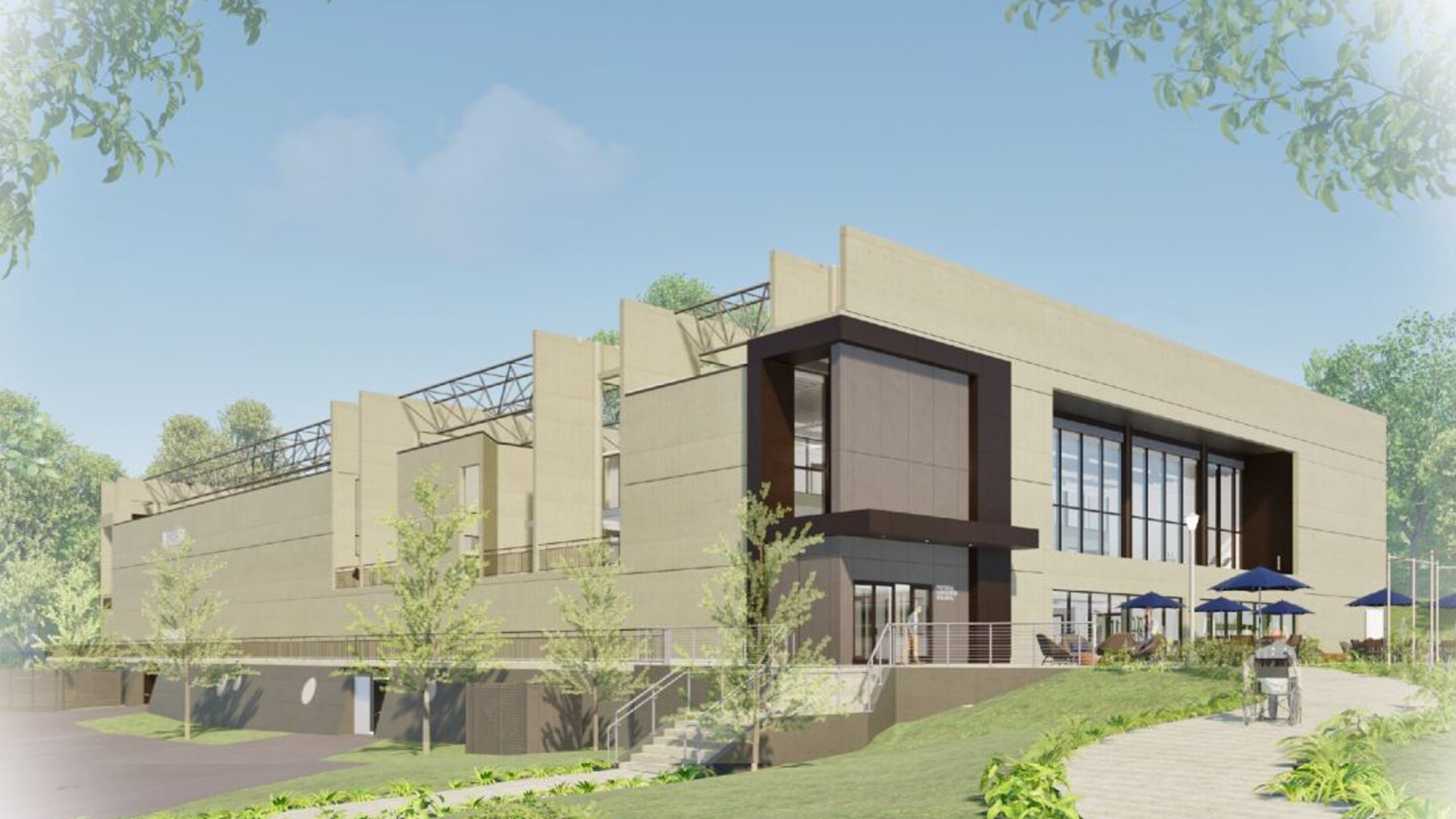 PSA - Athletic Building 