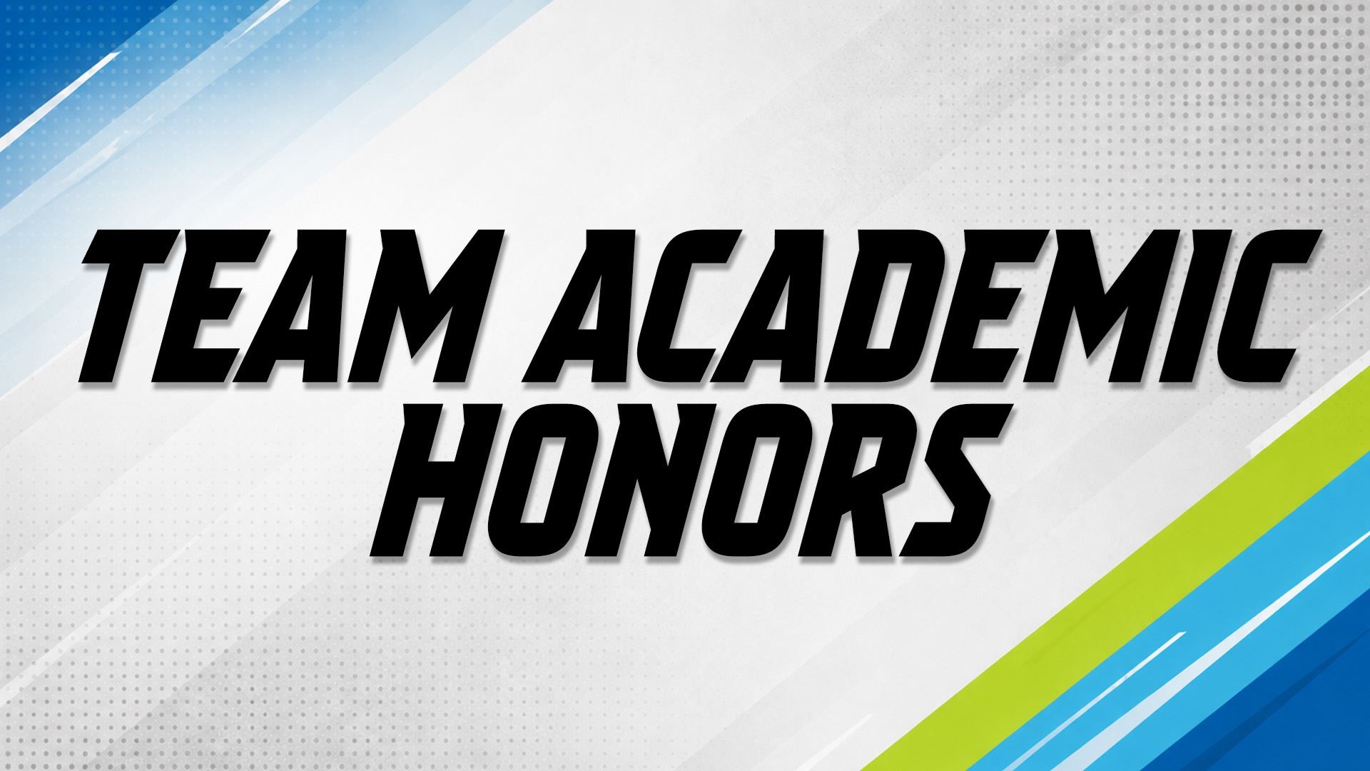 UEC Team Academic Awards 2025-26
