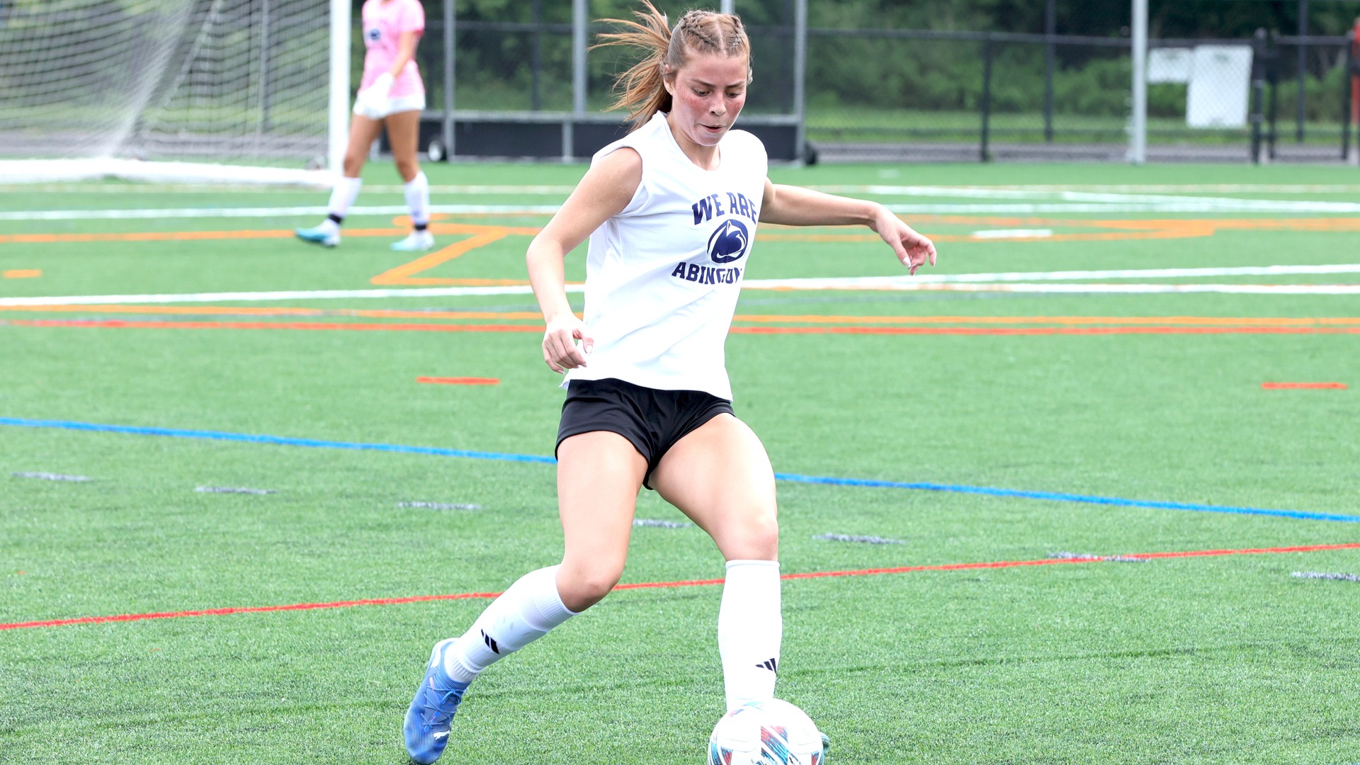 WSOC - Izzy Scrimmage