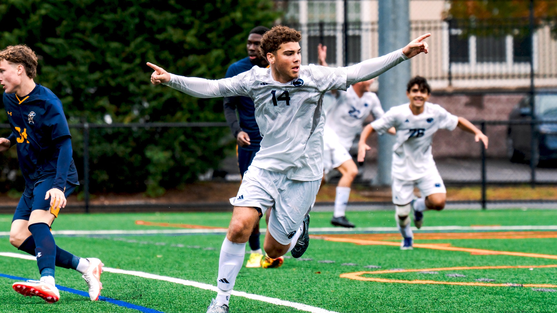 MSOC - Goal Celebration vs. SMC