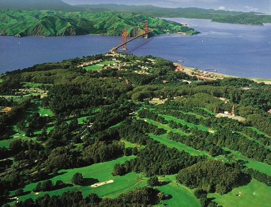 Presidio Golf arial