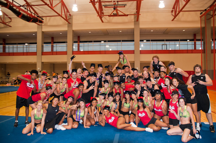 Cheer with Weber State