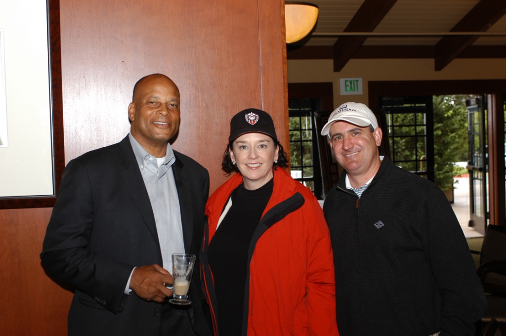 President and Ronnie Lott