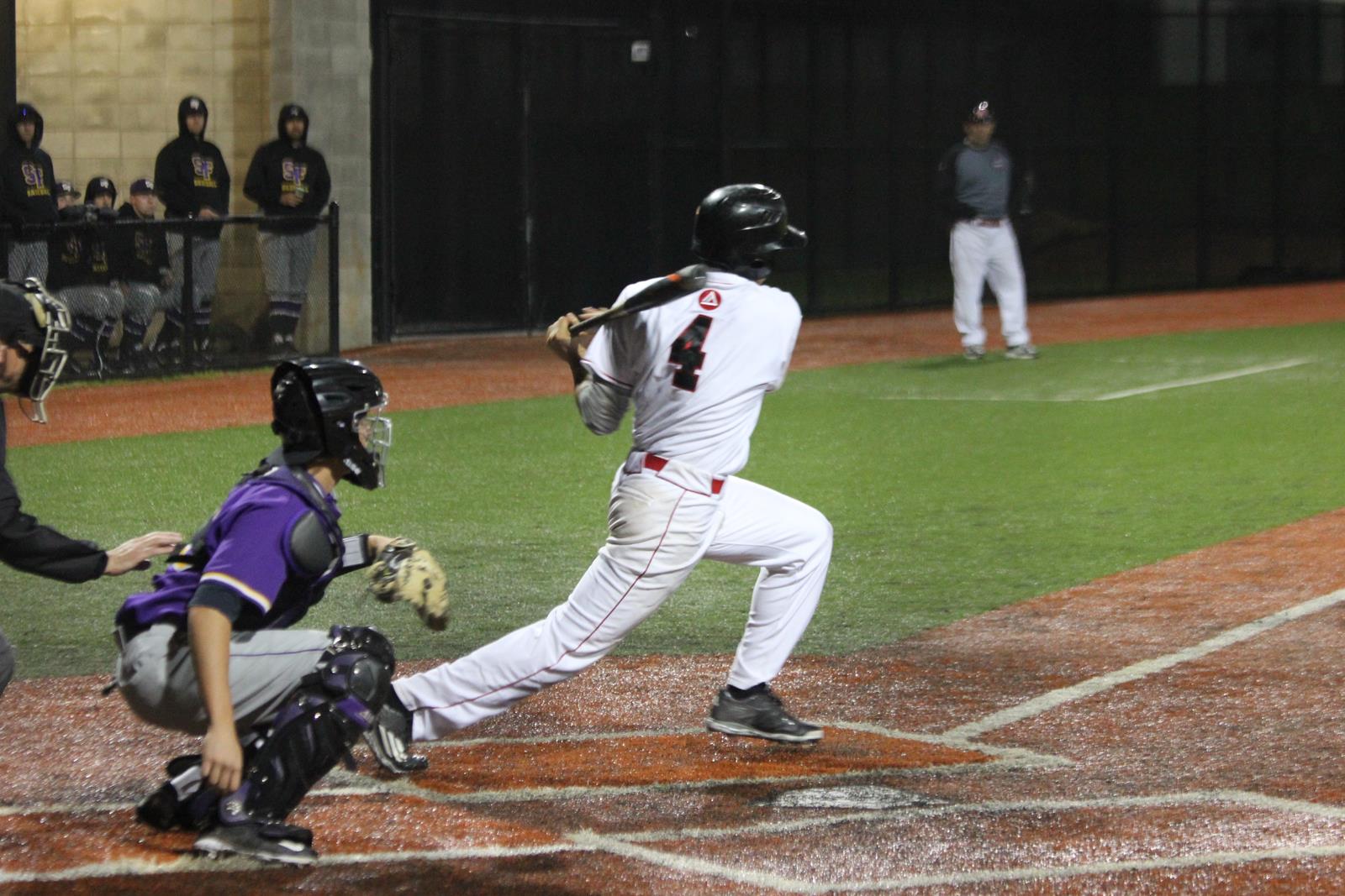 Erick Luna Baseball Academy of Art University Athletics