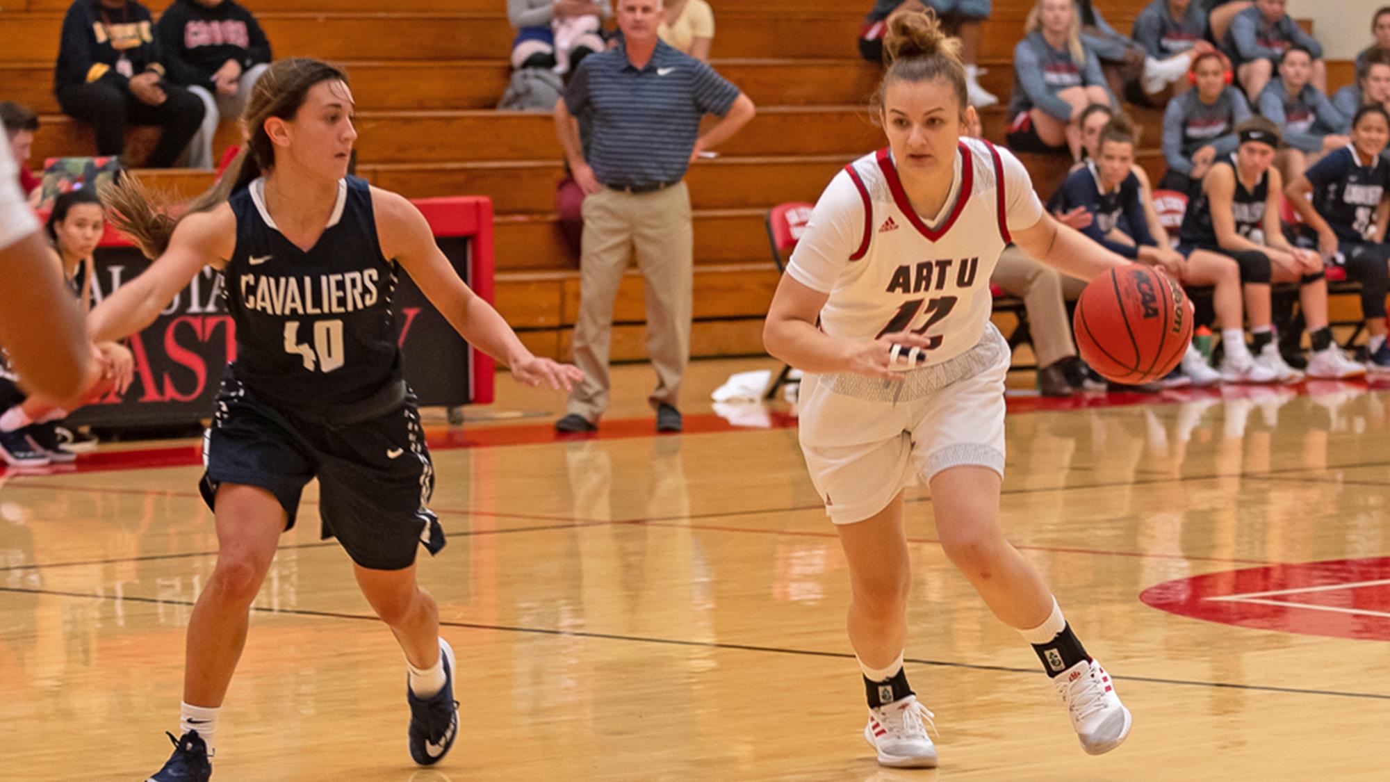 Inga Kot Women's Basketball Academy of Art University Athletics