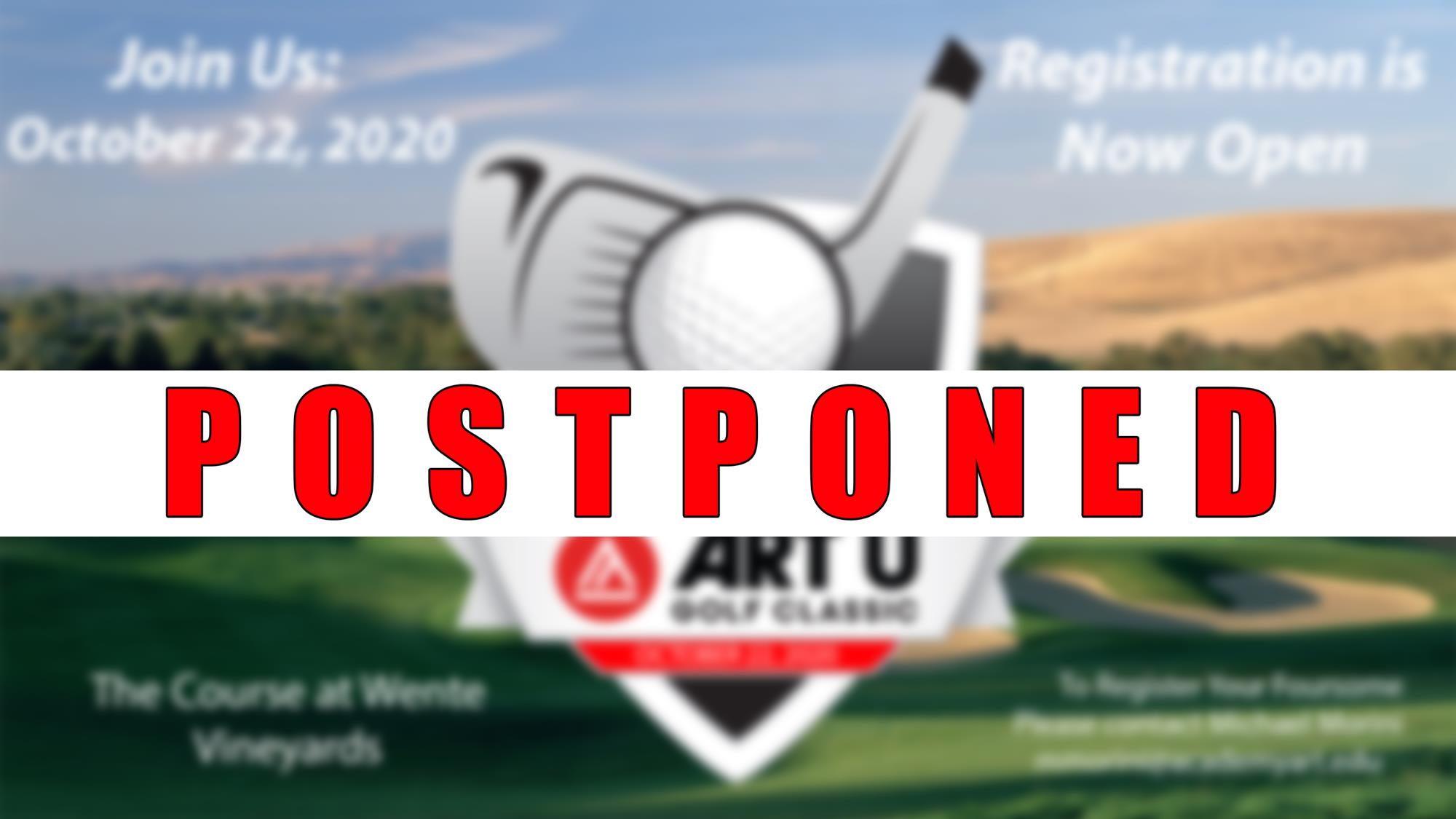 2020 Golf Classic Postponed