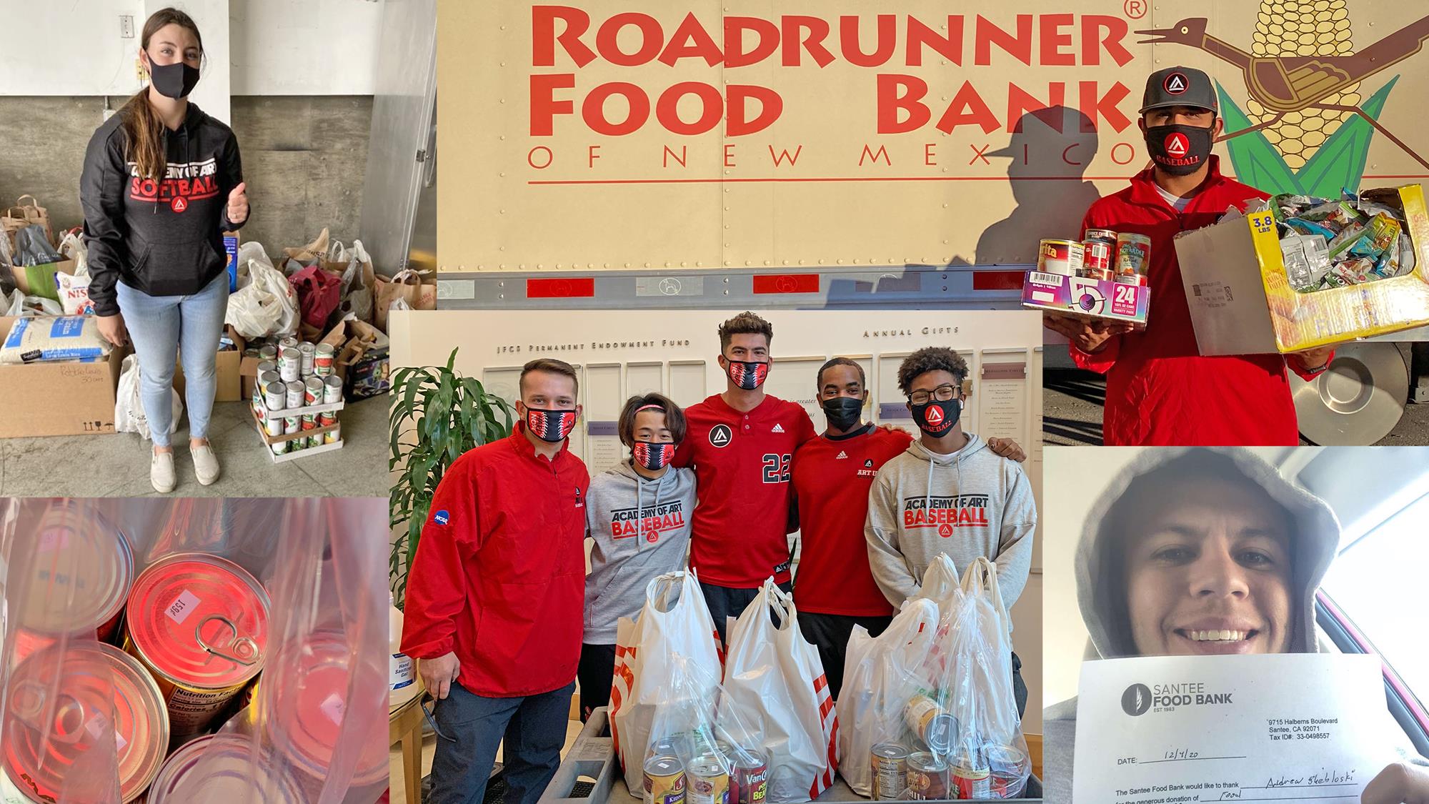 SAAC Canned Food Drive