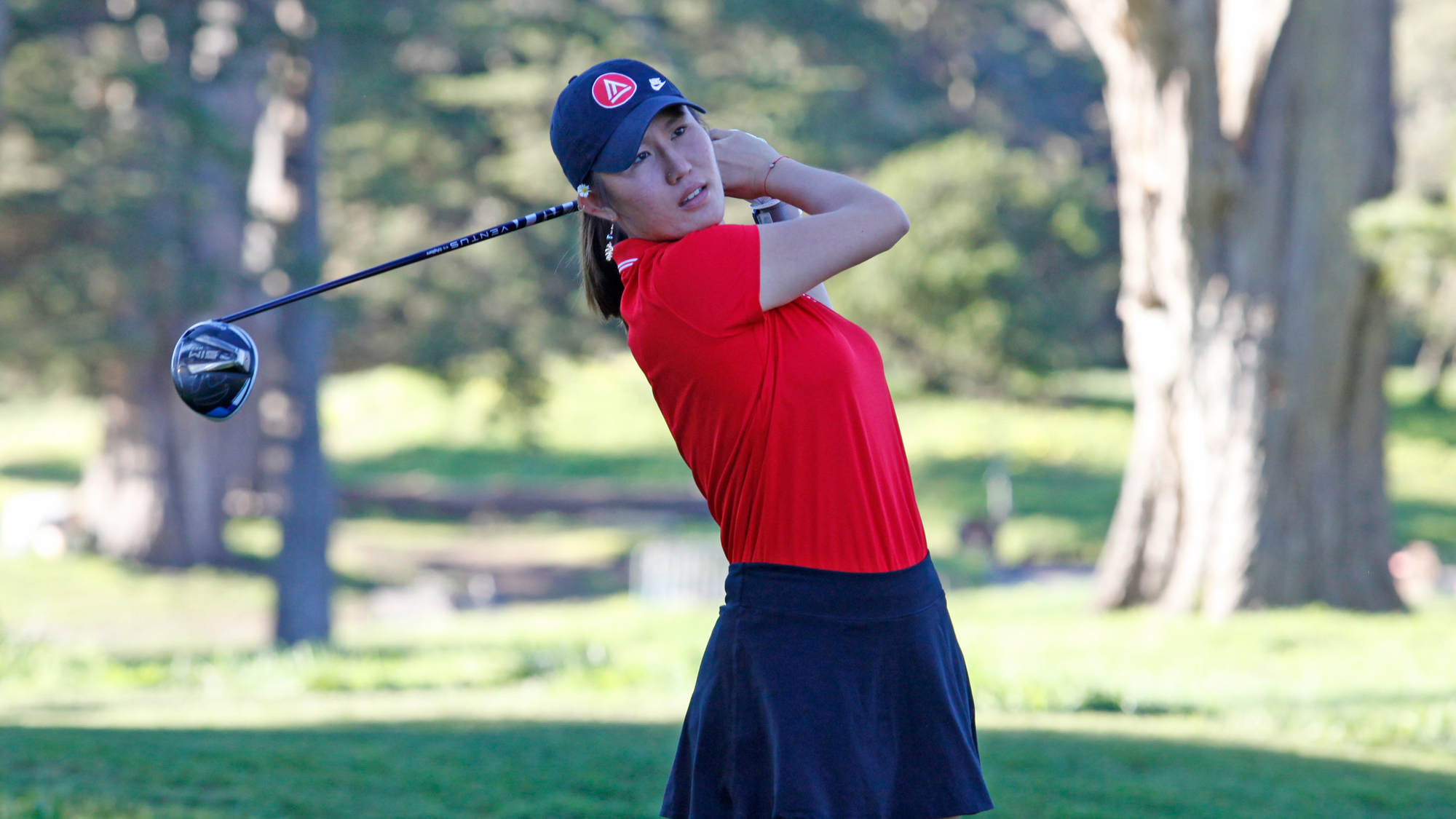 Jae Eun Park Women's Golf Academy of Art University Athletics