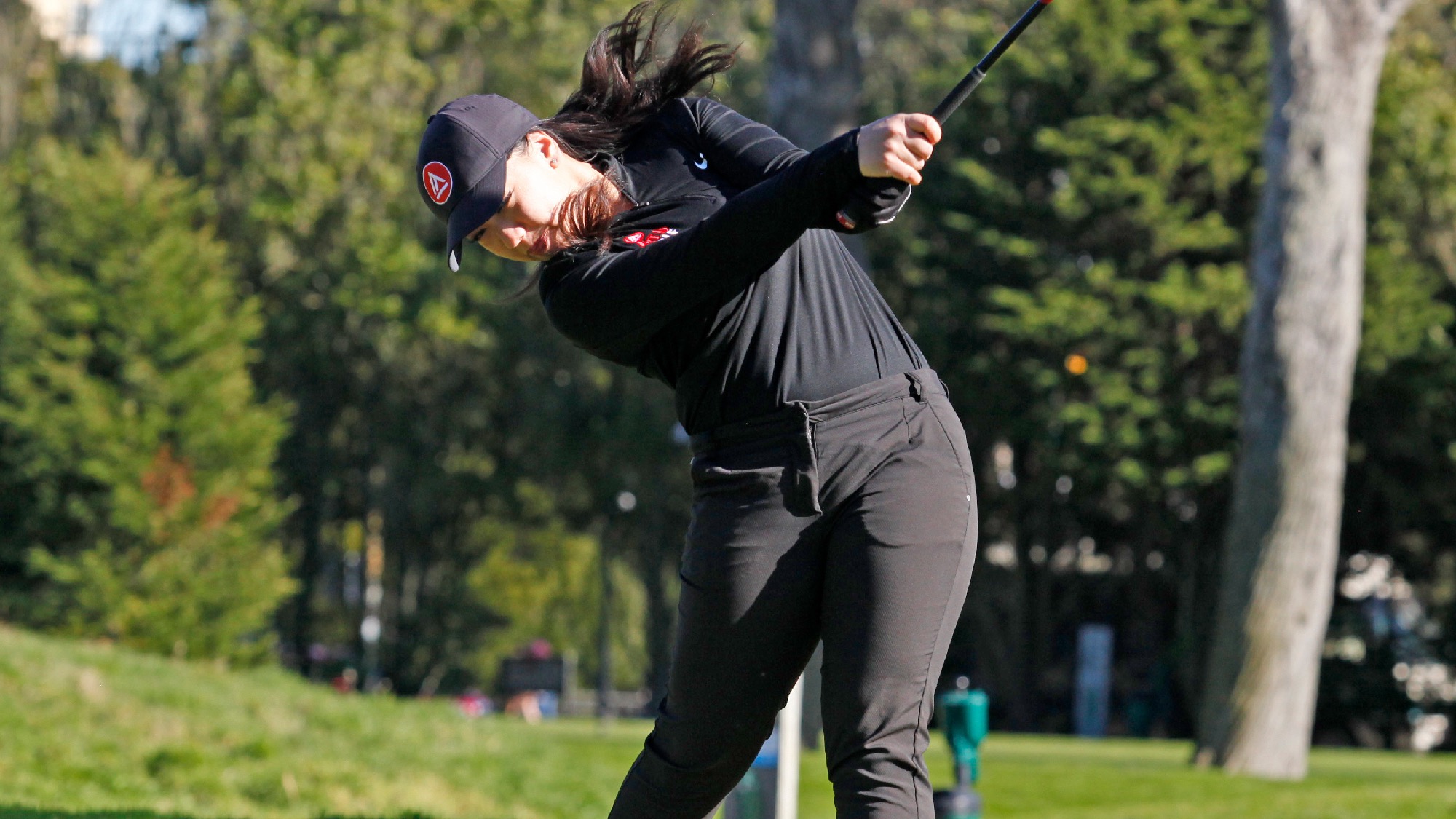 Nicole Yang Women's Golf Academy of Art University Athletics