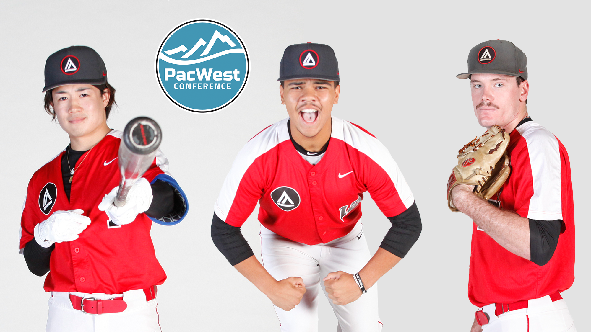 Hayato Niki, Gabe Henderson, Cannon Secrist PacWest