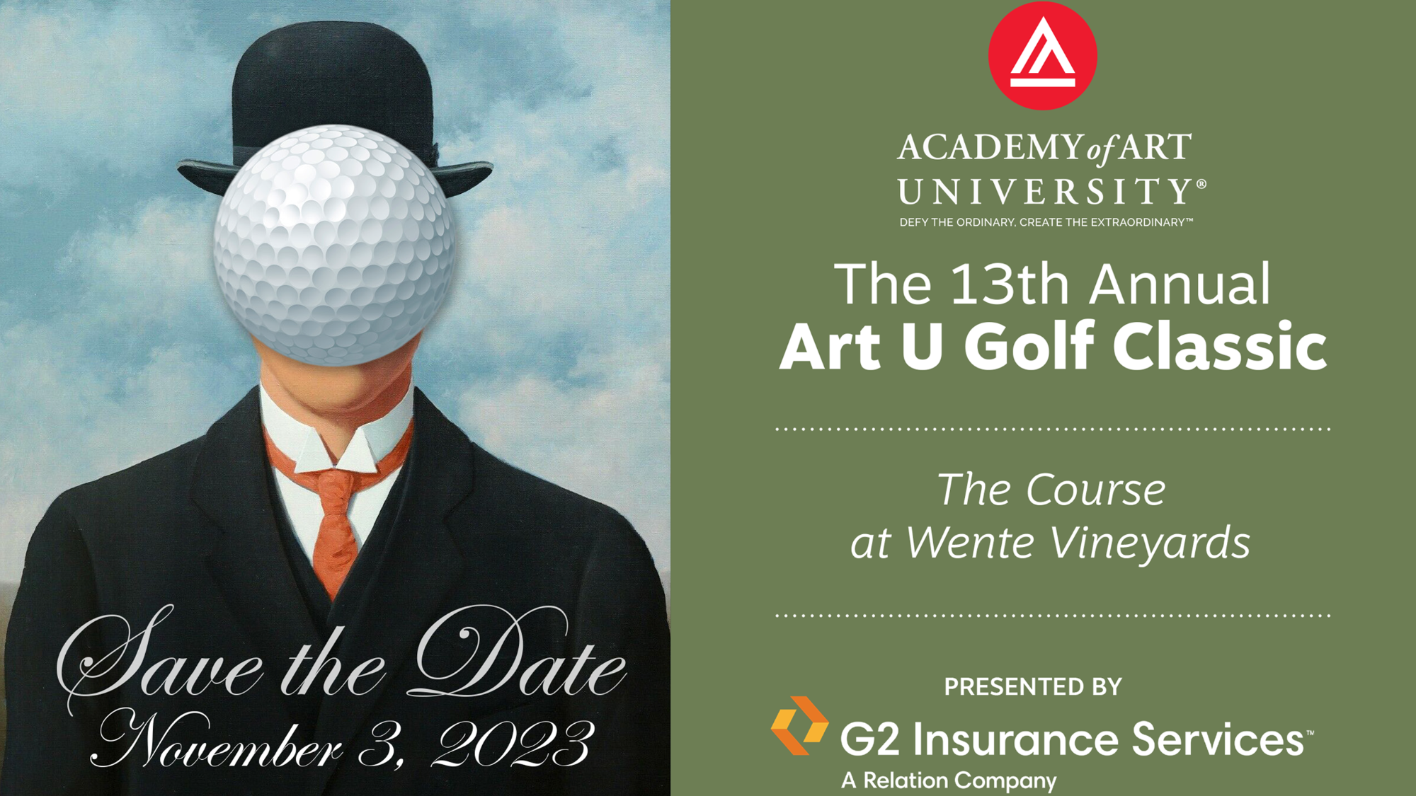 ART U Golf Classic - Nov. 3, 2023