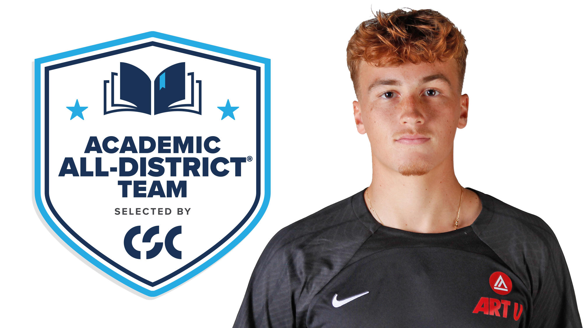 Xander Cleaves - CSC Academic All-District