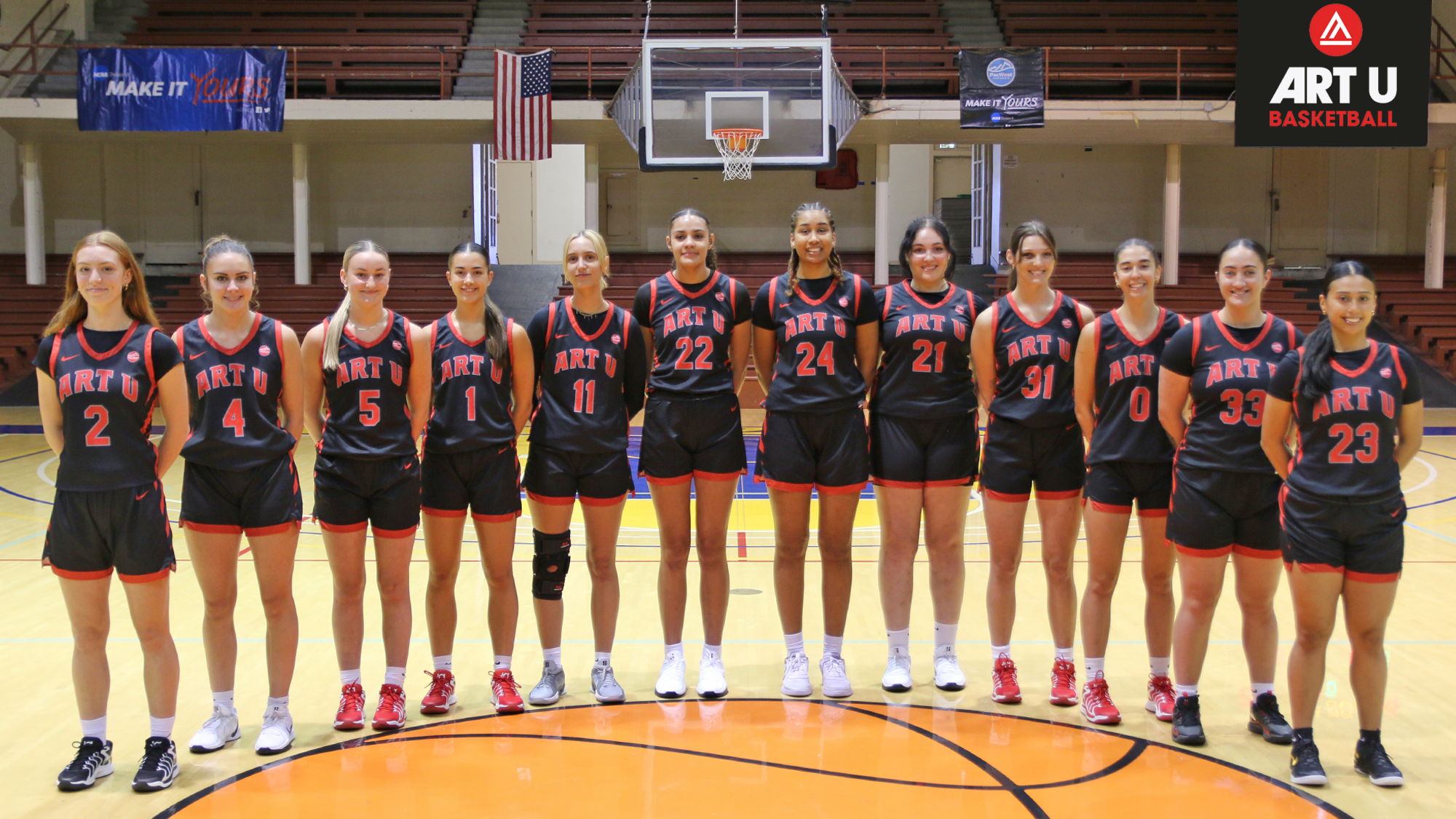 2024-25 Women's Basketball Team