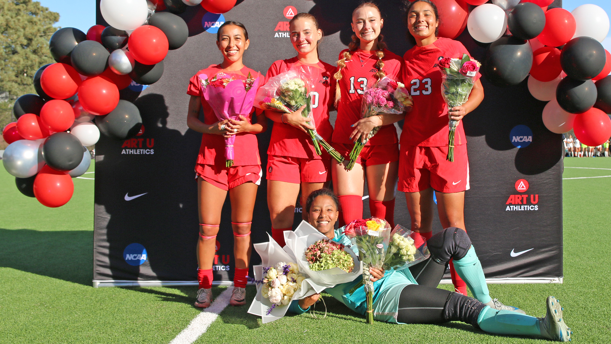 Valeria Perez Rivera, Halldora Einarsdottir, Haley Vaughan, Anna Maggi-Brown, Nicole Peoples