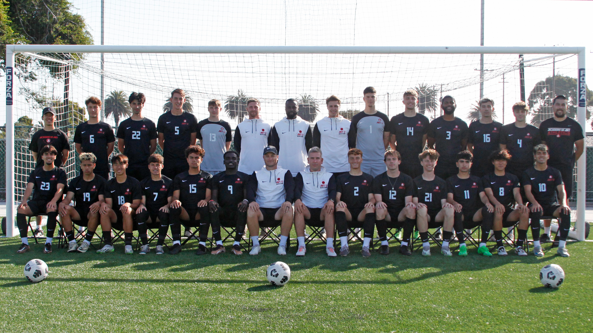 2024 Men's Soccer Team (cropped)