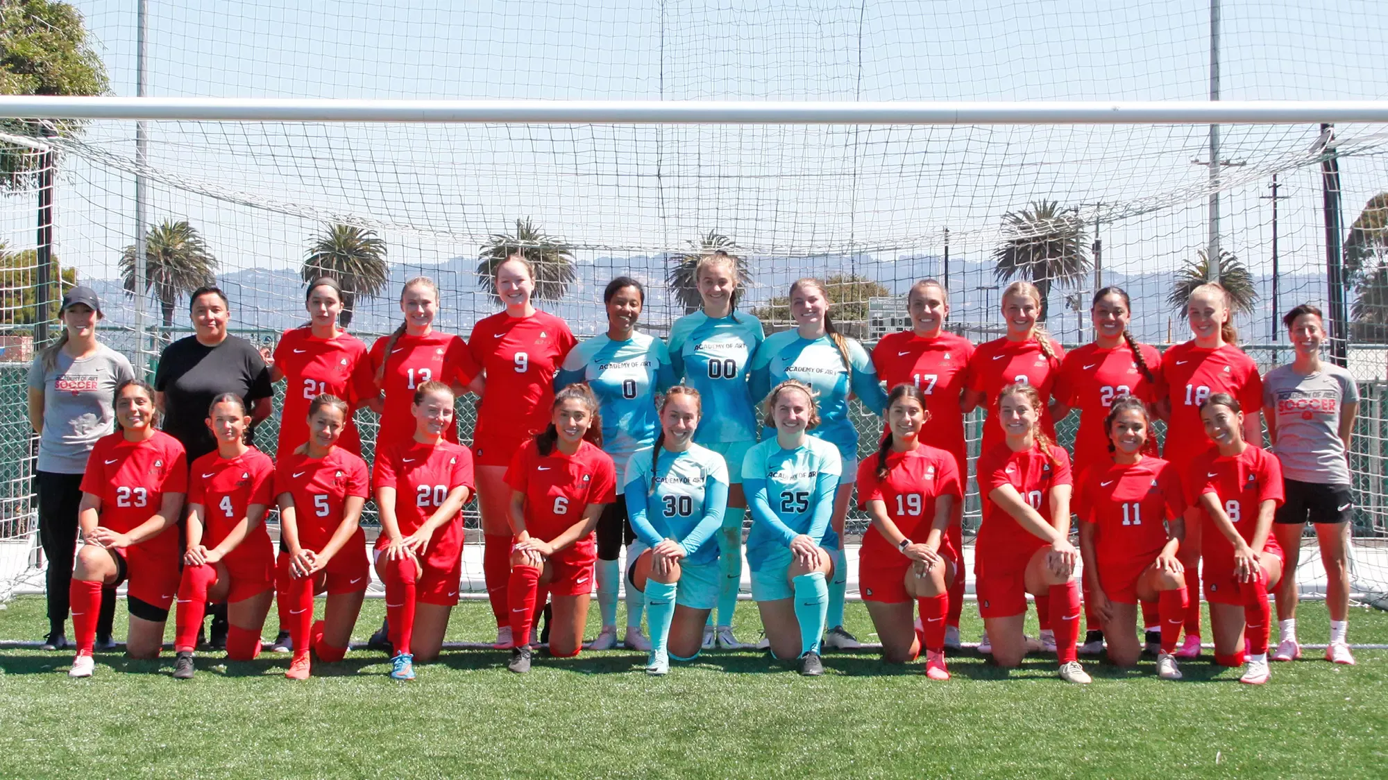 2024 Women's Soccer Team (cropped)