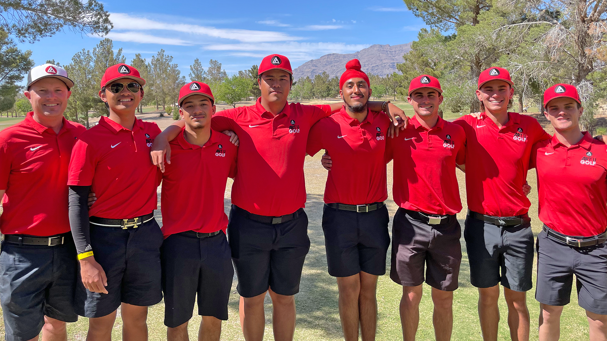 Men's Golf Team
