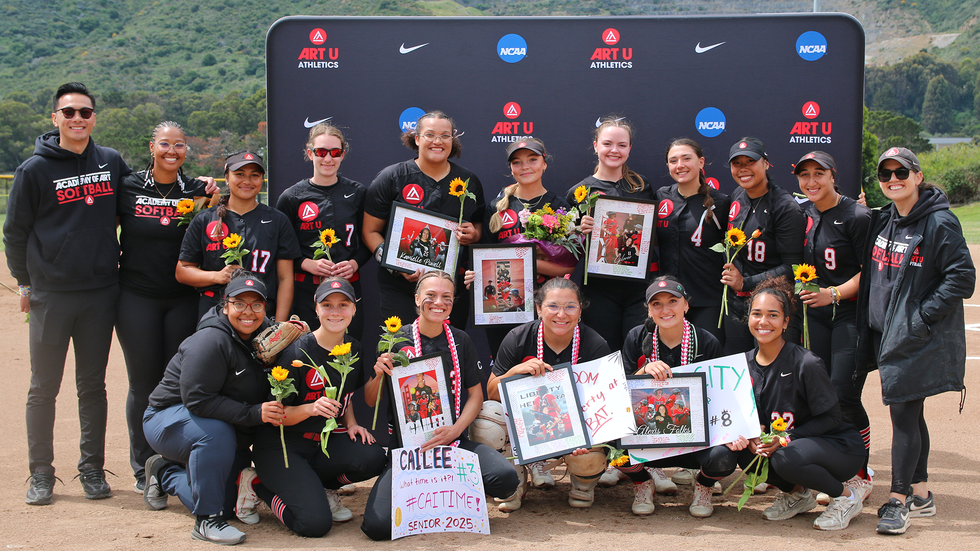 Softball Team Senior Day