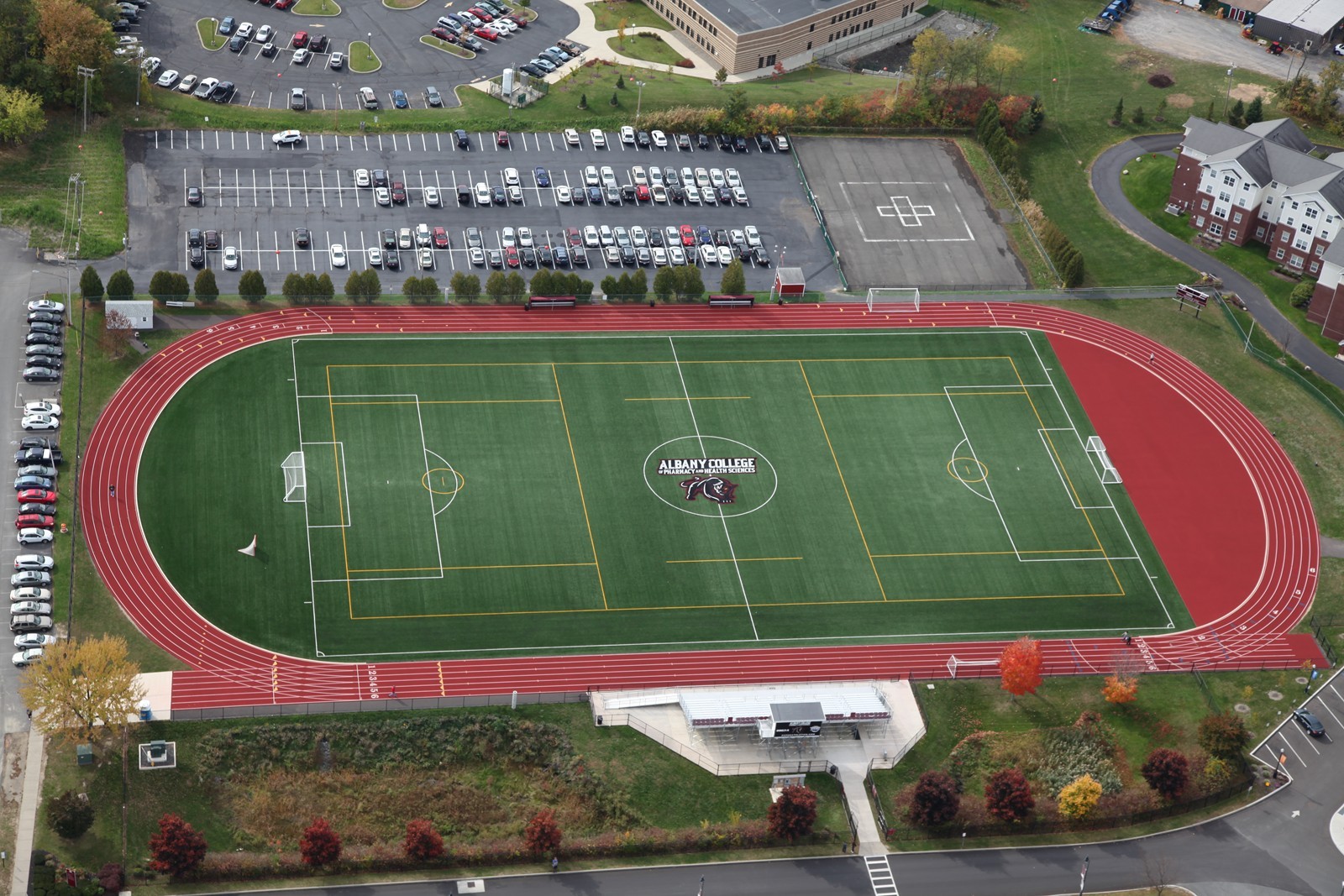 track and field aerial