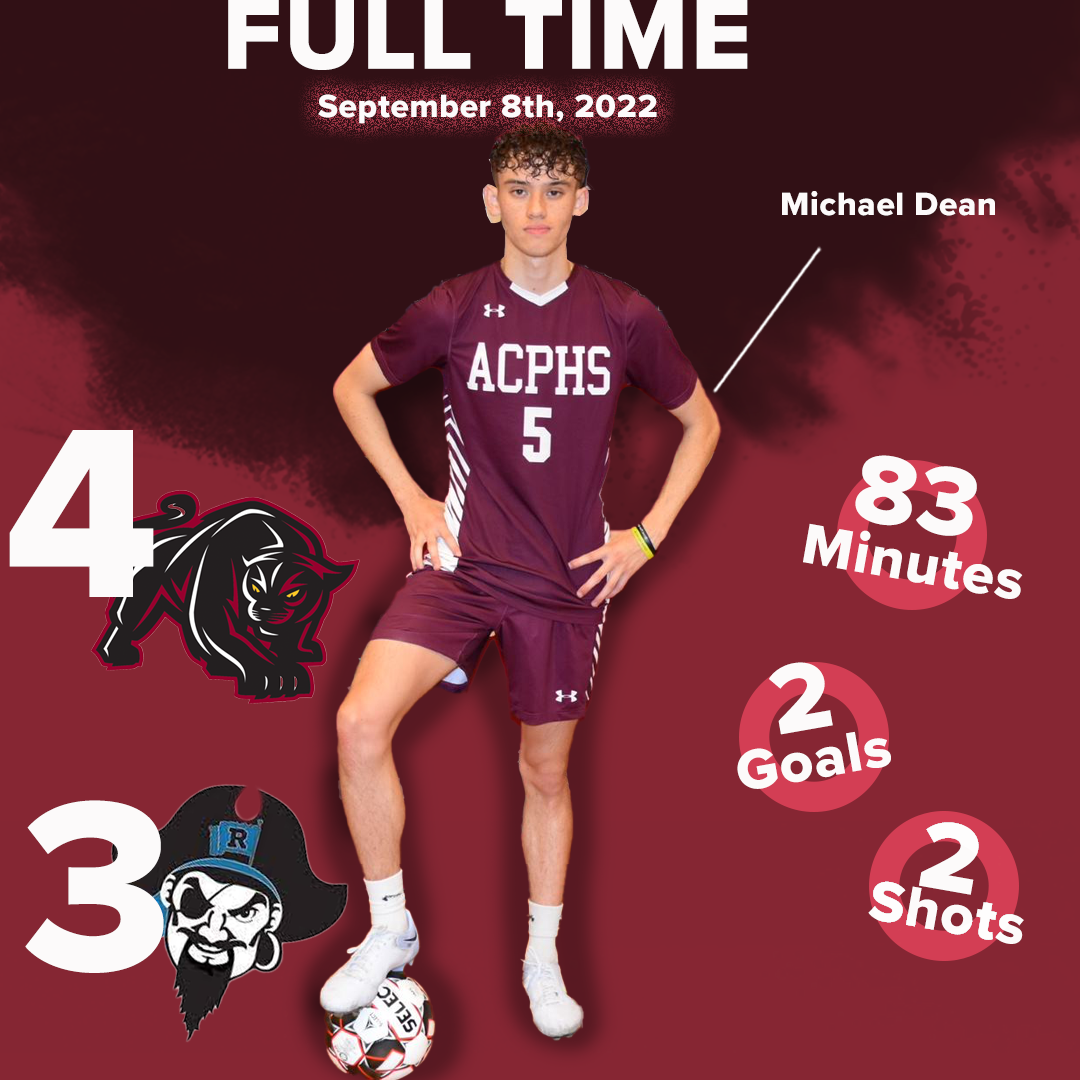 Men's Soccer Wins HardFought Home Debut ACPHS Athletics