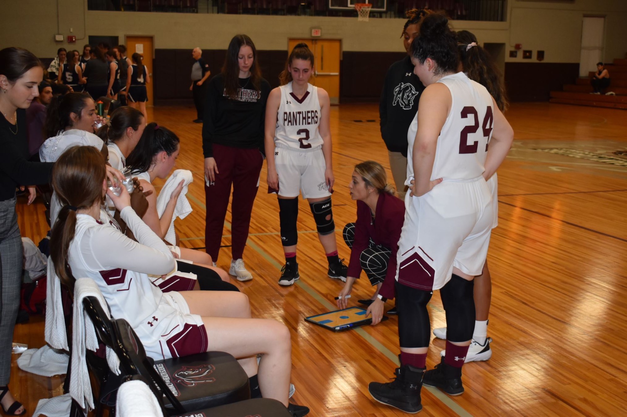 Women's basketball drop first 2 games of 2023 ACPHS Athletics