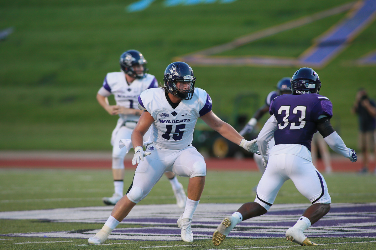 Cody Ennis Football Abilene Christian University Athletics