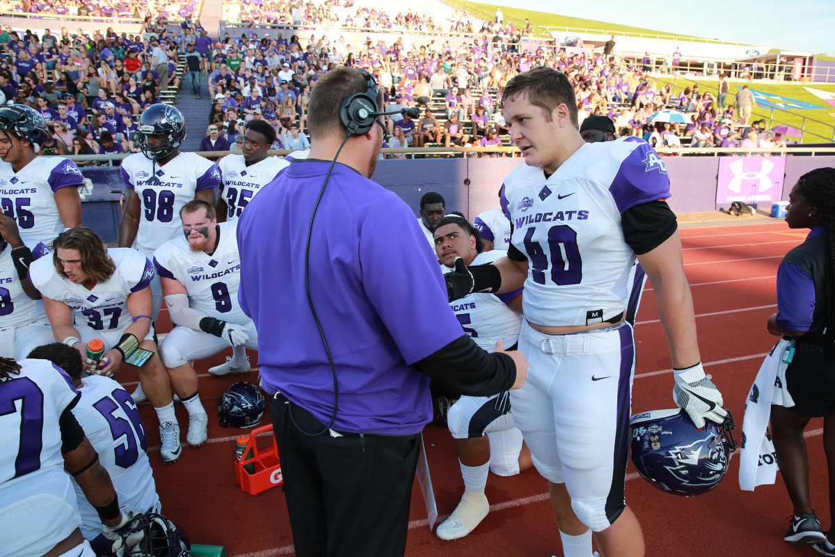 Cole Burgess Football Abilene Christian University Athletics