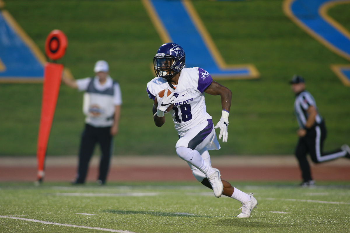 Justin Miller Football Abilene Christian University Athletics