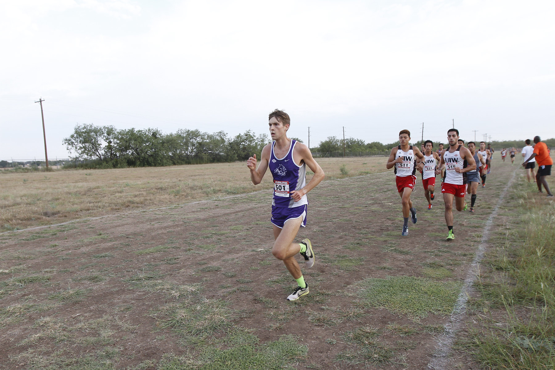 John Baker Cross Country Abilene Christian University Athletics
