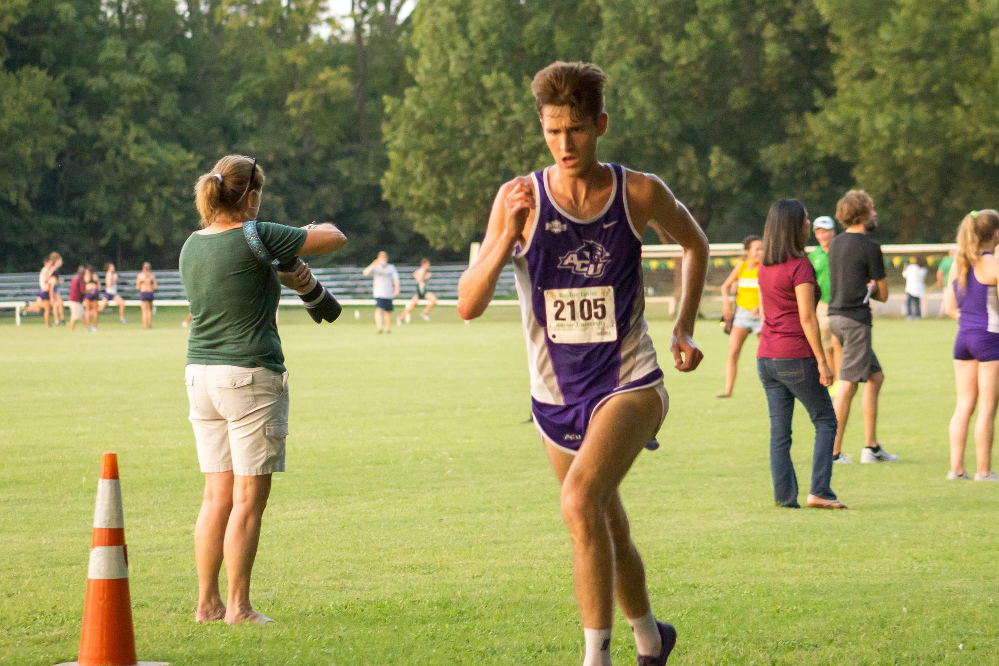 John Baker Cross Country Abilene Christian University Athletics