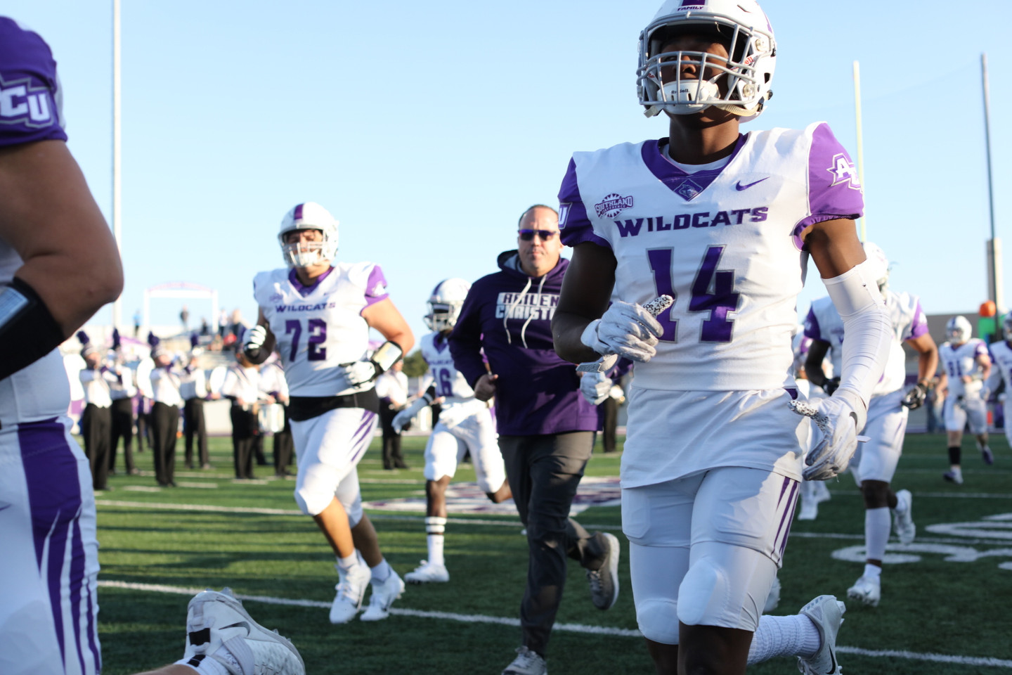 Donovan Johnson Football Abilene Christian University Athletics
